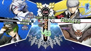 BlazBlue Cross Tag Battle.v-No.13 vs Yu Narukami [ニューVS鳴上悠]