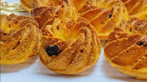 Самые Вкусные и Пышные кексы на Кефире которые я пробовала. Просто и Быстро к чаю.