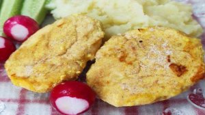 Котлеты из куриного филе со сметаной