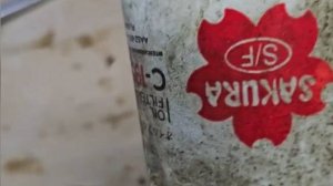 Вскрытие масляного фильтра SAKURA C-19390