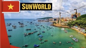 Вьетнам ! Где покушать ? О. Фукуок ( Парк развлечений Sun World) .