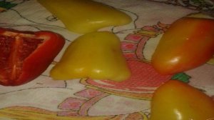 Закуска лодочки из перца