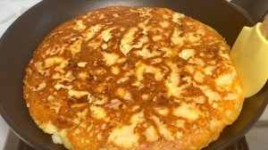 ЯБЛОКИ вкуснее, чем пирог! Простой рецепт! Быстрая Запеканка из яблок на сковороде за минуты!
