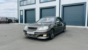Toyota Mark II, 2002 год