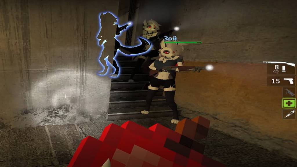 НЕЙРОСЕТЬ ПРОХОДИТ LEFT4DEAD #2