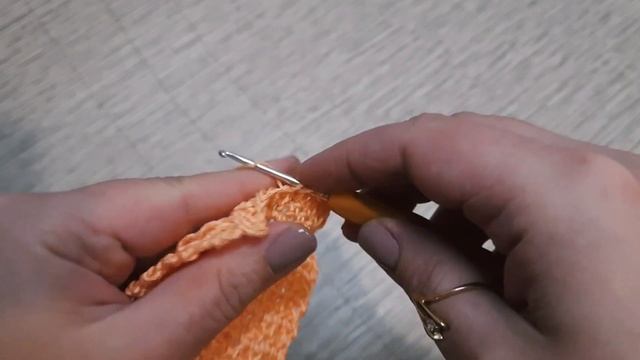 повязка объемным узором летний вариант.❤👍узор всего 2ряда смотреть онлайн