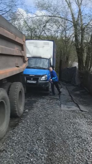 Подготовка техники к большому труду.