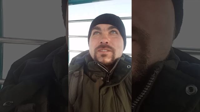 Колесо обозрения в г. Рудный. Катимся. смотреть онлайн