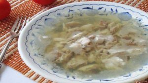 Холодец из куриных желудков и курицы