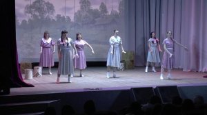 Театр песни " Вересковый Мед" г.Славгород, Музыкальный Спектакль "Дорога Победы" Фрагмент 1.