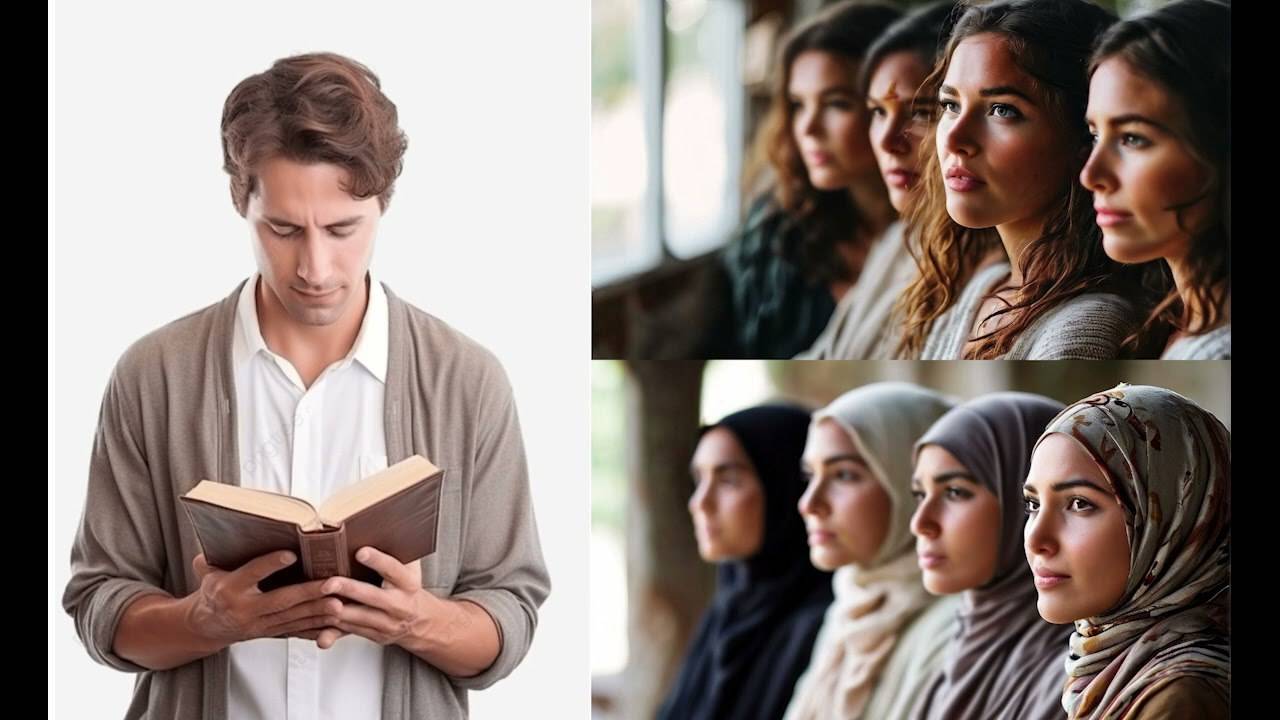 Христианин советует женщинам принимать ислам смотреть онлайн