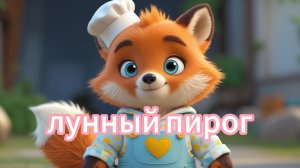 Добрая сказка для малышей - Луня и лунный пирог🥮