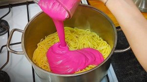 Свекольные спагетти