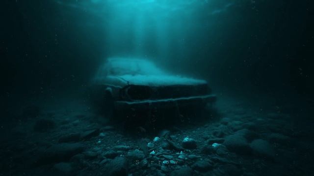Silent ｜ Apocalypse Sleep Sounds, ASMR, Deep Sound, Relaxation, Underwater Sound