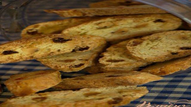 Миндальные бискотти