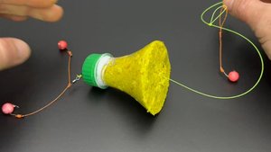 Создайте свою собственную кормушку для привлечения пресноводной рыбы  🐠🐋🐟