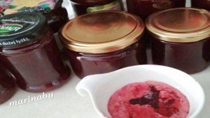 Варенье из слив с корицей