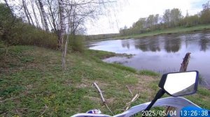 Старый карьер и движение по берегу Волги