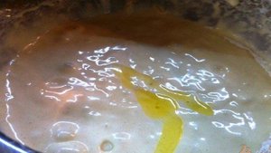 Апельсиновый бисквит