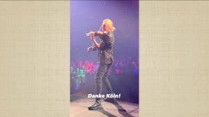 David Garrett - Millennium Symphony World Tour - Behind the scenes