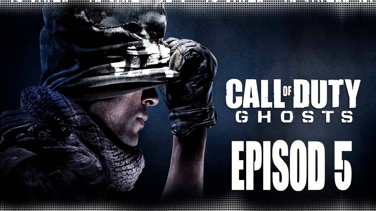 Прохождение игры - Call of Duty Ghosts (без комментариев)