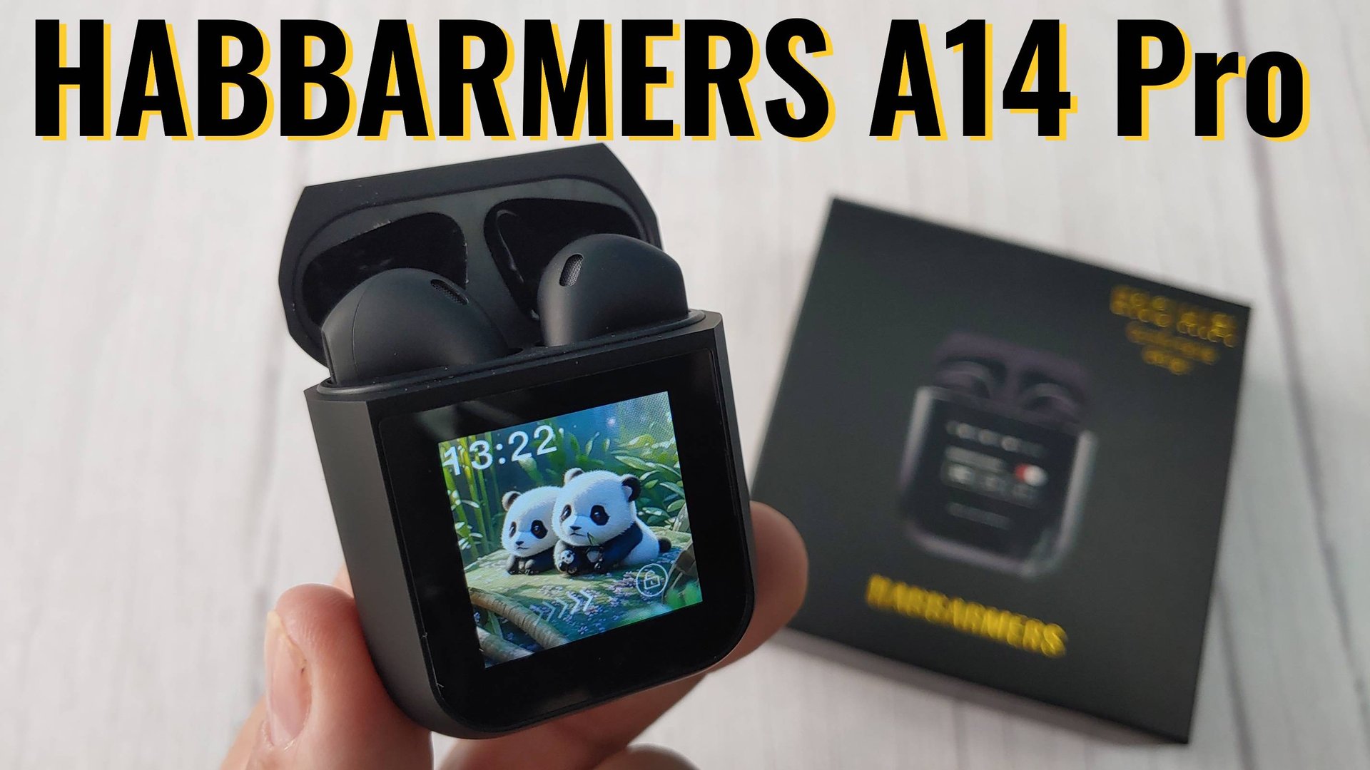 Обзор HABBARMERS A14 Pro - Чистый Звук за Копейки смотреть онлайн