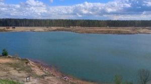 Карьеры Манушкино и Рудас - лучшее место для купания в Санкт Петербурге!