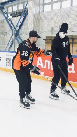 Хоккейная хитрость от Рылова!