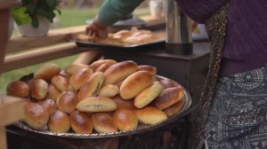 Kənd Həyatı. Нomemade Beef Piroshki  Delicious Oven Baked Stuffed Buns