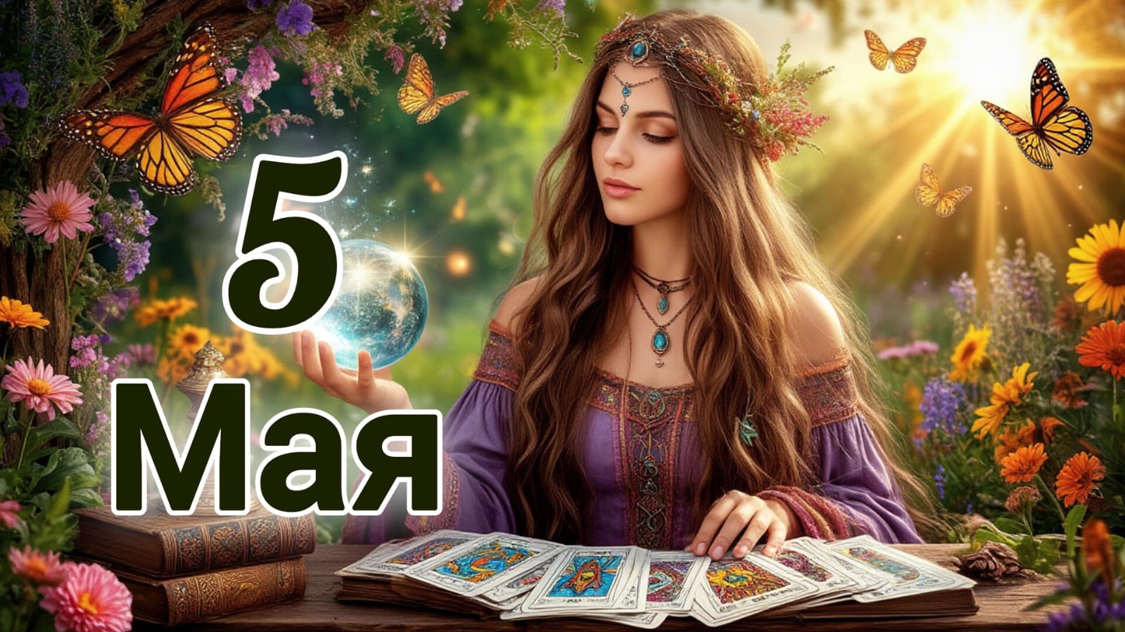 🛑 Таро прогноз на 5 Мая!