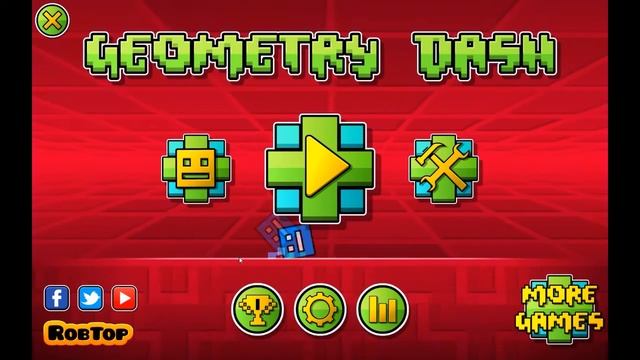 КАК Я ПРОШЁЛ GEOMETRY DASH...