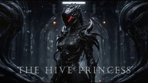 2 HOURS Dark Techno / Cyberpunk / Industrial Bass Mix 'The Hive Princess'
