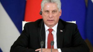 Президент Кубы отправился в РФ для участия в торжествах к 80-летию Победы