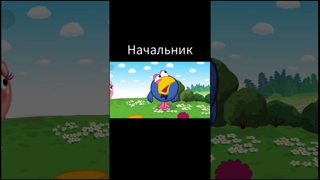 #мультики #Смешарики #начальник #кордебалет