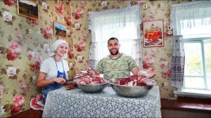 ЖИЗНЬ В УРАЛЬСКОЙ ДЕРЕВНЕ ｜ ЗАГОТОВКА ЕДЫ НА ЗИМУ И СБО