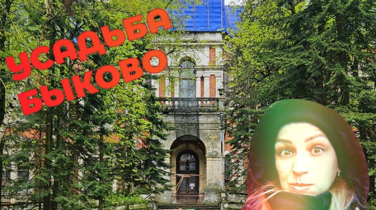 УСАДЬБА БЫКОВО. ПРОГУЛКА ПО БЕЗЛЮДНОМУ ЛЕСУ
