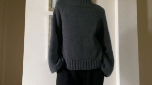 Свитер РЕГЛАНОМ из носочной пряжи Alize Wooltime