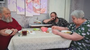 Как вкусно кушаем семьёй на кухне Спорим про цены на картошку на рынке Утро в Сибири ДОМ. ХОЗЯЙСТВО