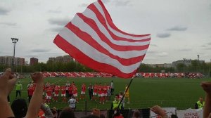 Спартак Москва, ты не один, с тобою мы, мы победим! ФК Спартак-2 Москва - ФК Космос Долгопрудный