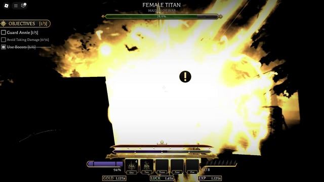 Прошёл миссию с защитой энни на титане смотреть онлайн