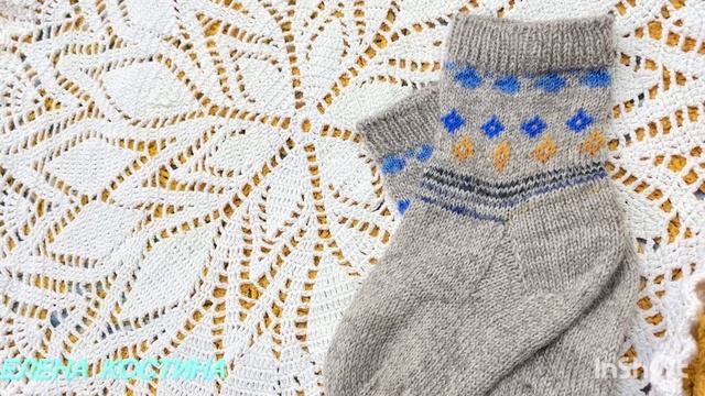 🧦🎁 _СП Носочная Коробочка 5 с Еленой Велиной_ Конкурс