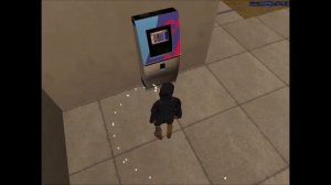 Писающий бомж самп (прикол)