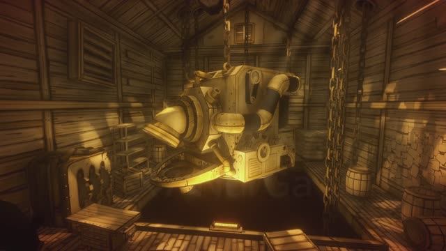 ЧЕРНИЛЬНАЯ ЛЕГЕНДА 1|BENDY AND THE INK MACHINE||ПОЛНОЕ ПРОХОЖДЕНИЕ БЕЗ КОММЕНТАРИЕВ