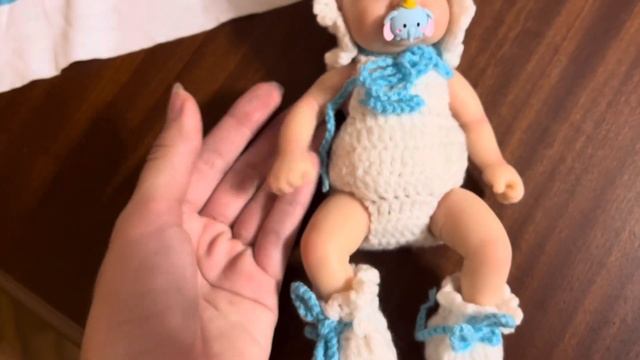 Распаковка силиконовой куклы реборн/у нас пополнение #распаковка #посылка #baby #reborn #реборн смотреть онлайн