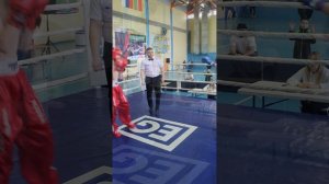 Кикбоксинг. Юниоры. Полный бой
