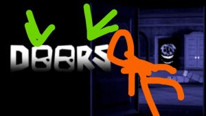 я прошёл DOORS 👁(🇷🇺) с крестом не использовать него.