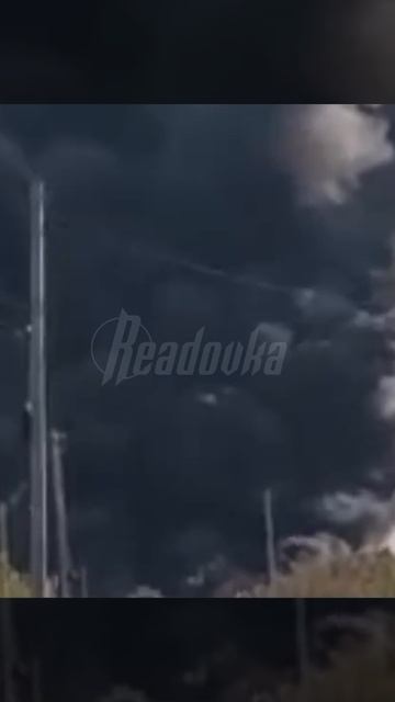 ВСУ обстреляли Суземку Брянской области — начался сильный пожар