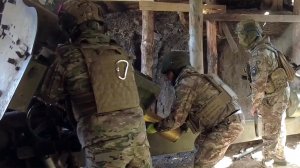 Российская армия нанесла массированный удар по украинским военным тылам