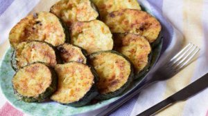 Жареные кабачки с чесноком