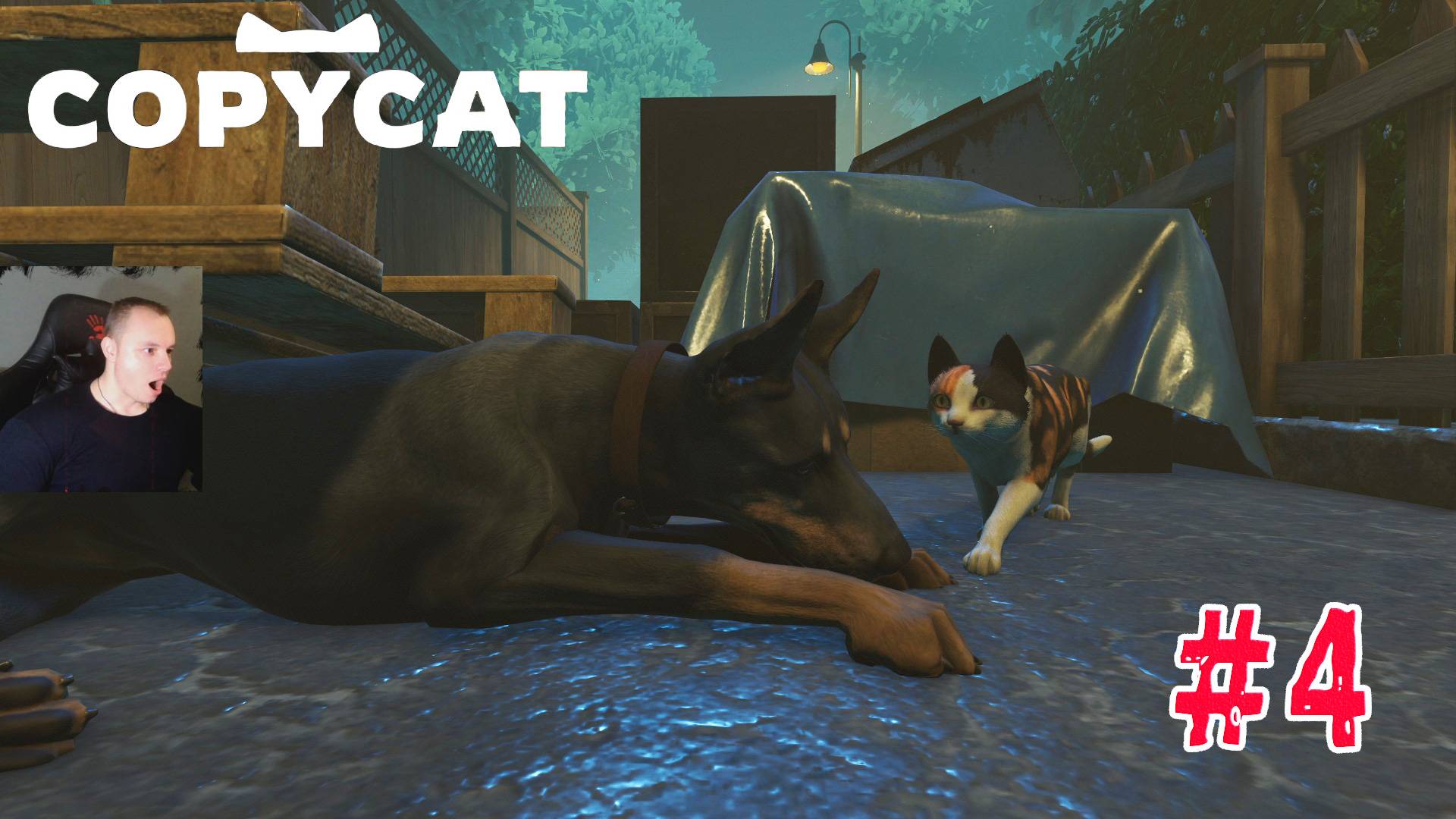Copycat #4 ➤ Прохождение игры Копикэт ➤ Играем за Кошку